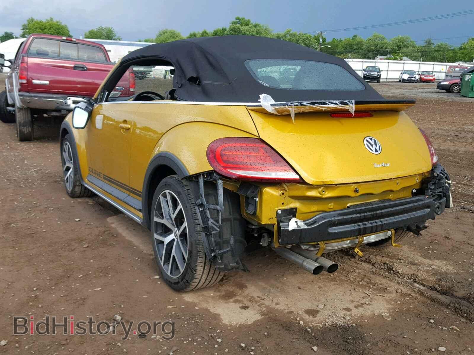 2017 VOLKSWAGEN BEETLE - VIN: 3VWT17AT3HM800387 - Фото 3