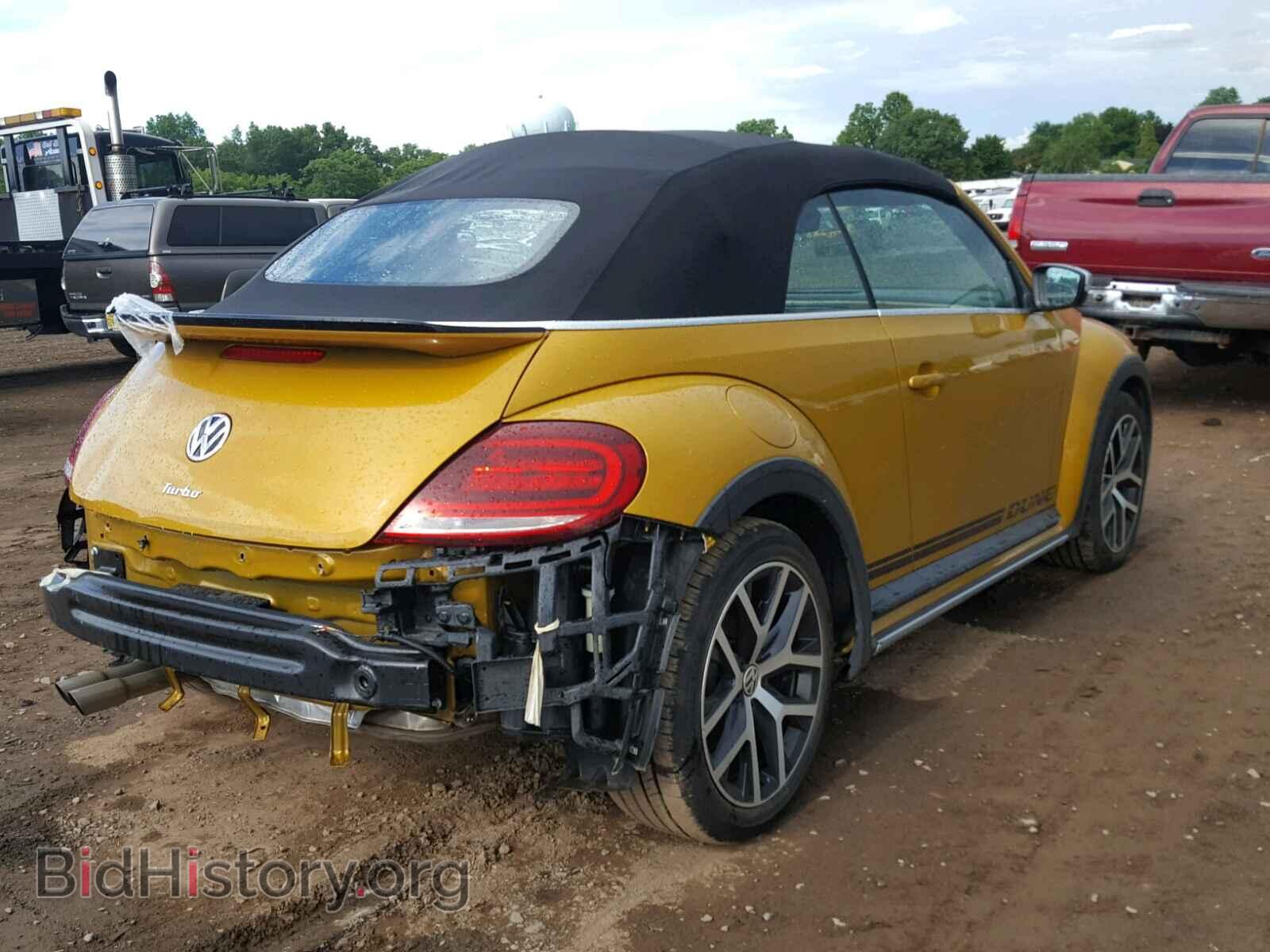 2017 VOLKSWAGEN BEETLE - VIN: 3VWT17AT3HM800387 - Фото 4