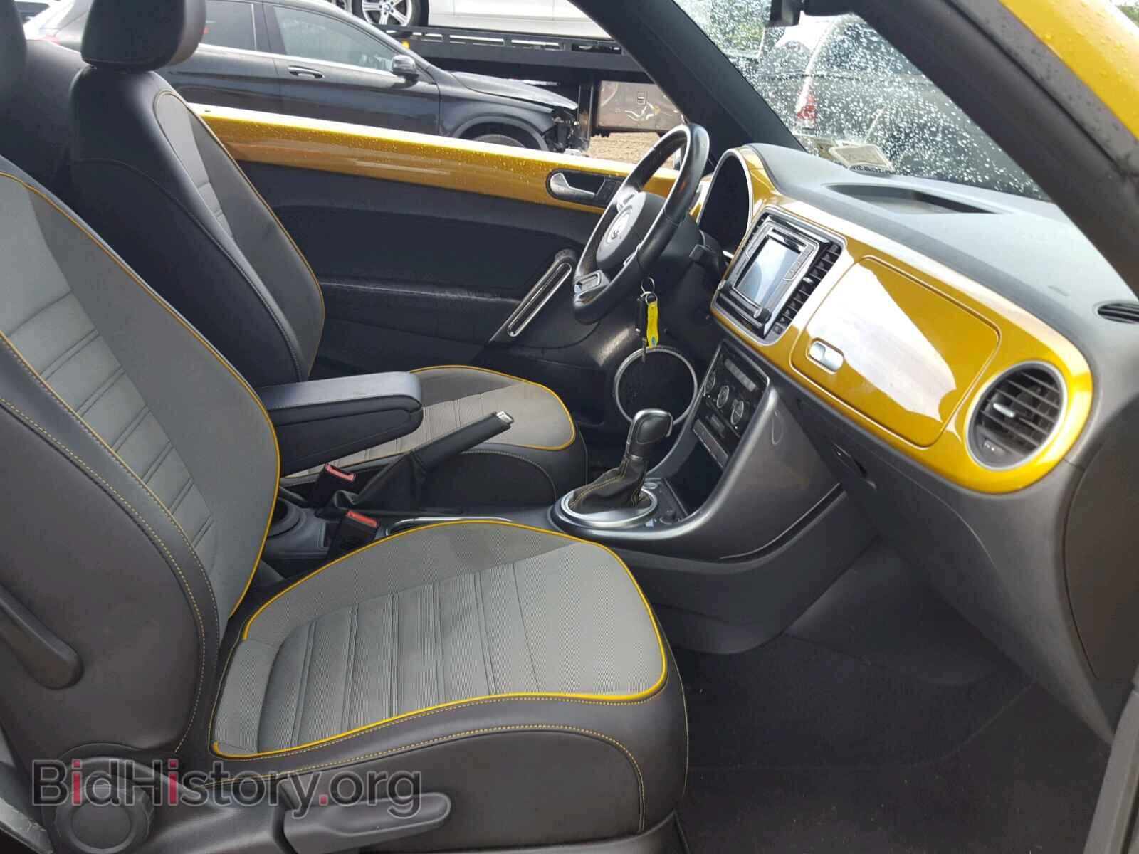 2017 VOLKSWAGEN BEETLE - VIN: 3VWT17AT3HM800387 - Фото 5