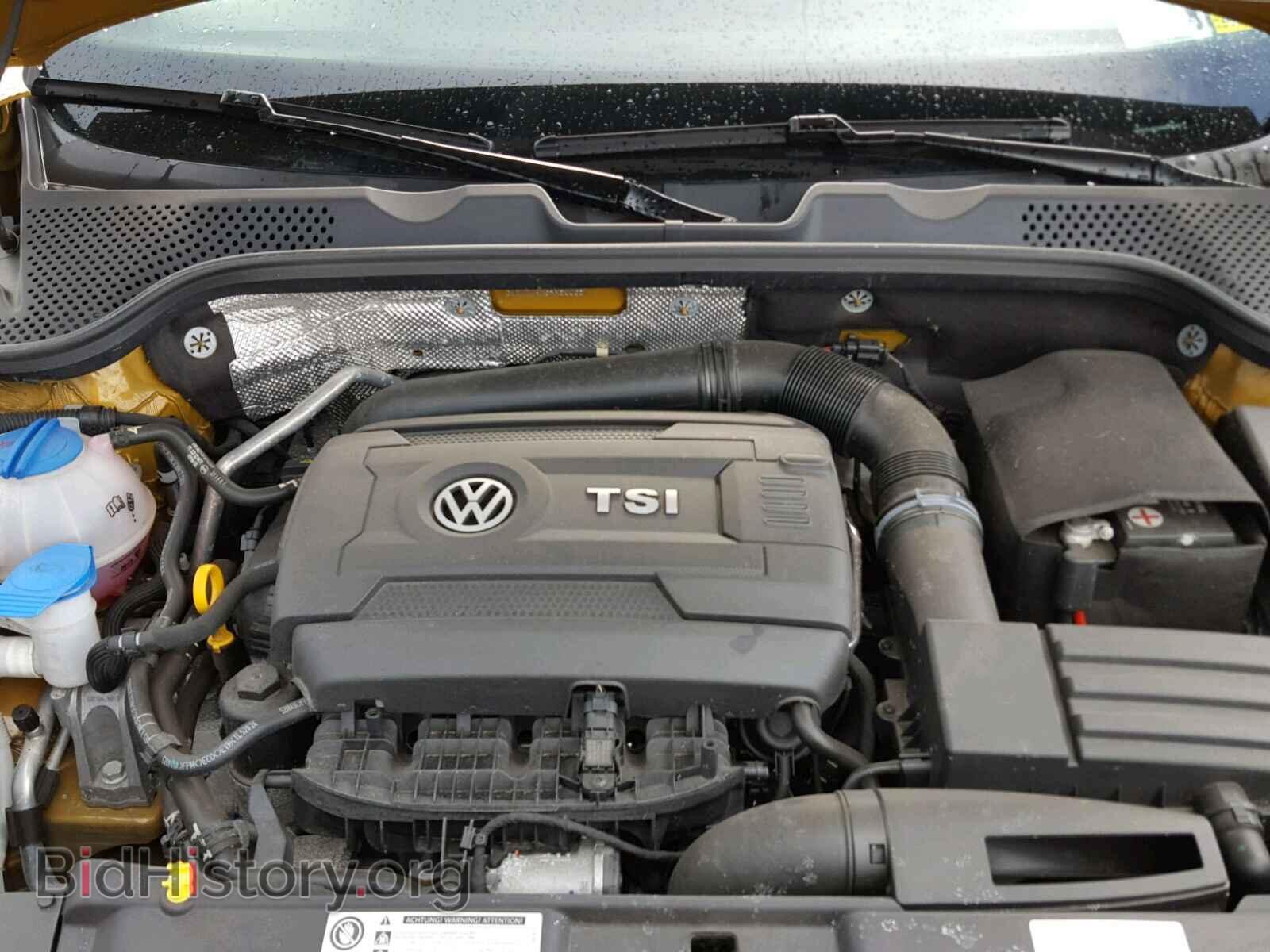 2017 VOLKSWAGEN BEETLE - VIN: 3VWT17AT3HM800387 - Фото 7