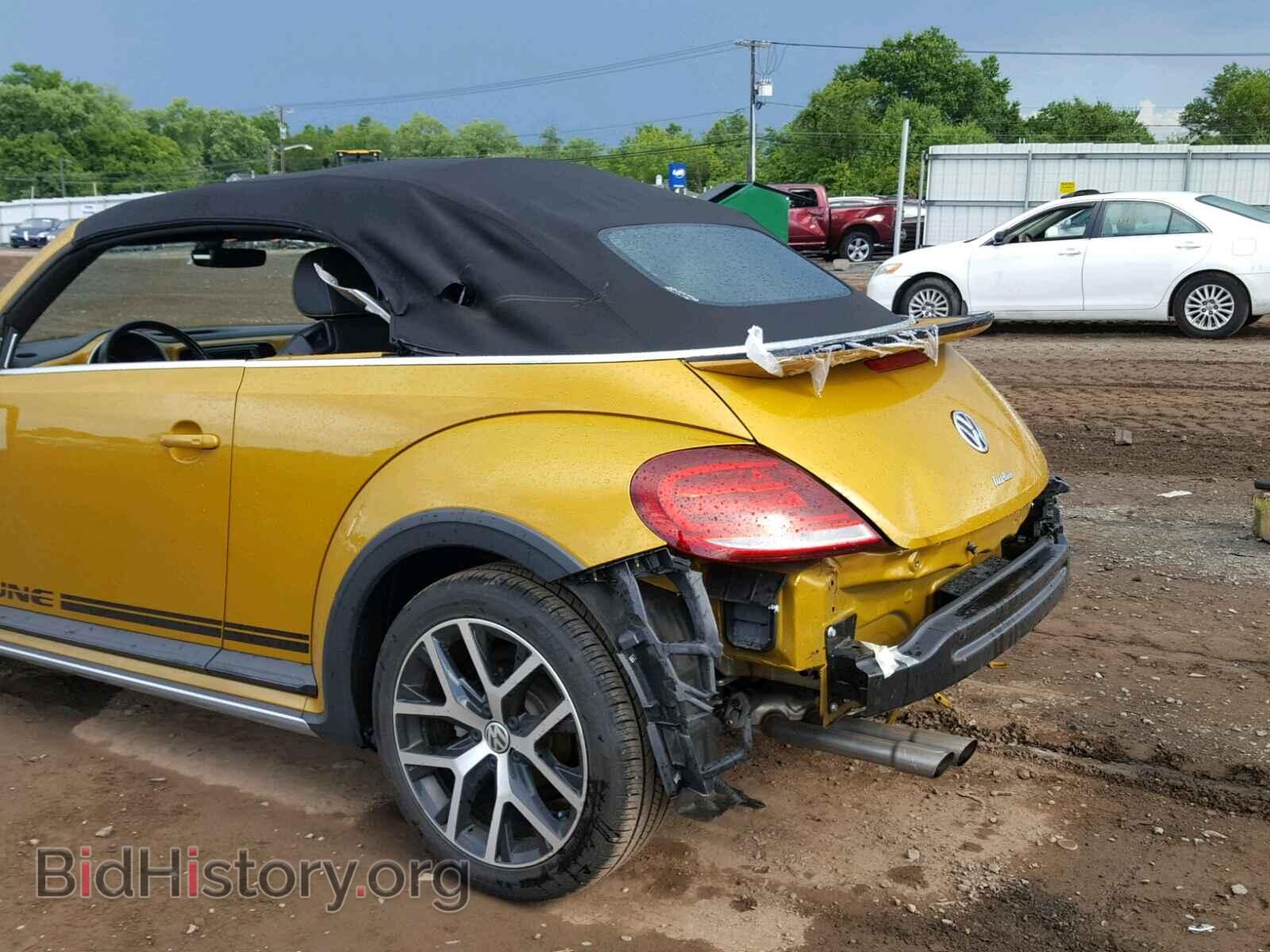2017 VOLKSWAGEN BEETLE - VIN: 3VWT17AT3HM800387 - Фото 9