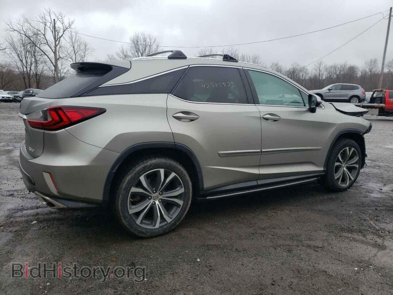 2017 LEXUS RX350 - VIN: 2T2BZMCA6HC075695 - Фото 3