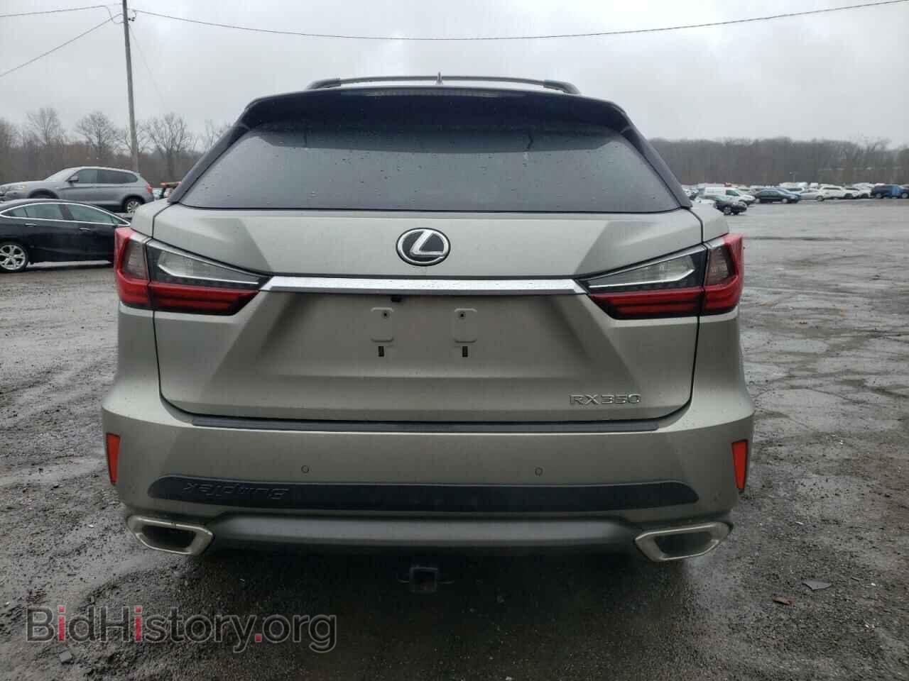 2017 LEXUS RX350 - VIN: 2T2BZMCA6HC075695 - Фото 6