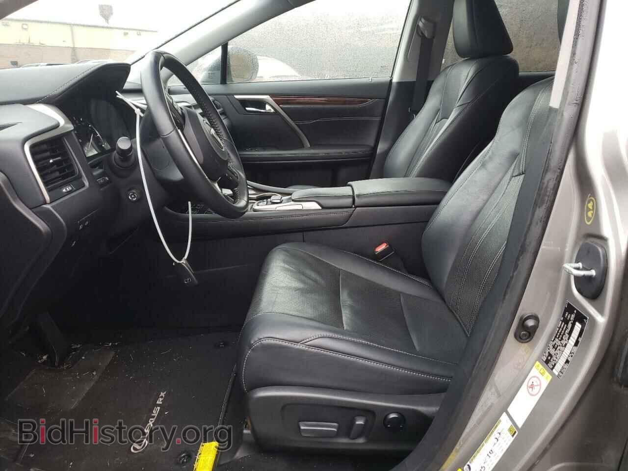 2017 LEXUS RX350 - VIN: 2T2BZMCA6HC075695 - Фото 7