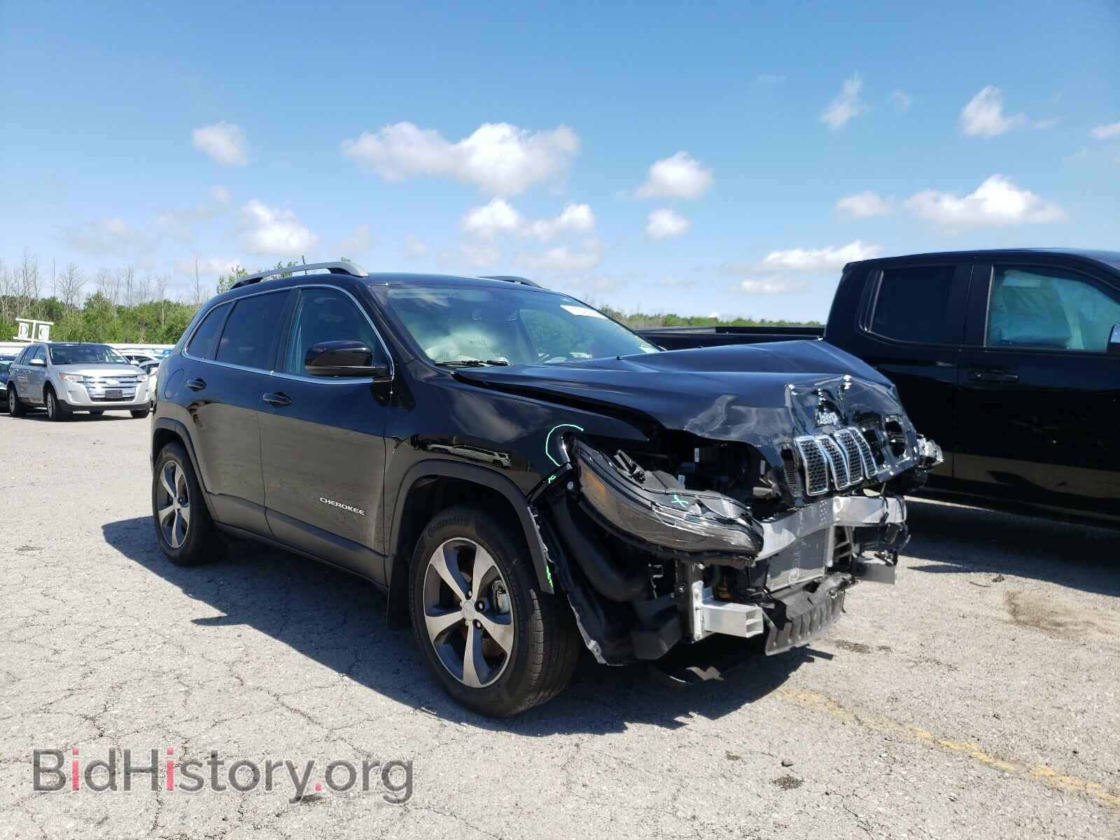 Фотография 1C4PJMDX7KD122232 - JEEP CHEROKEE 2019
