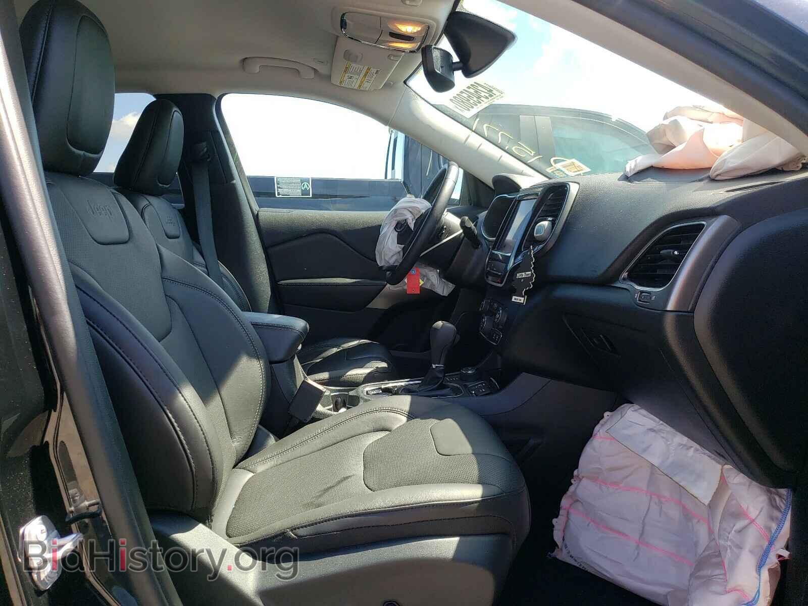 2019 JEEP CHEROKEE - VIN: 1C4PJMDX7KD122232 - Фото 5