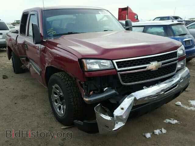 Photo 1GCEC19V06Z204013 - CHEVROLET SILVERADO 2006