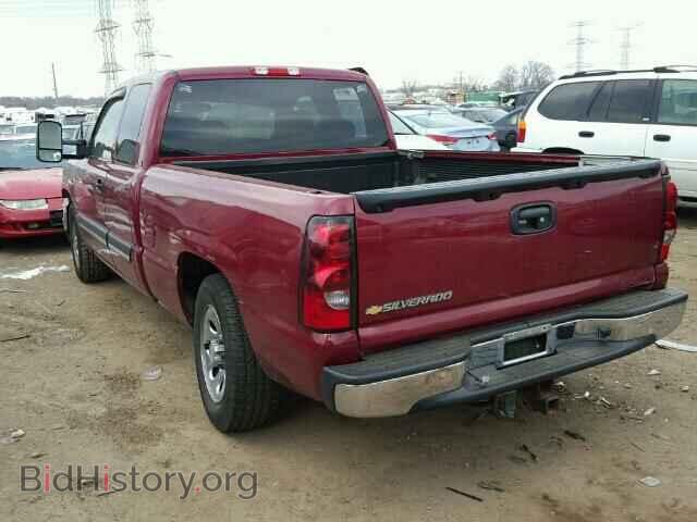 2006 CHEVROLET SILVERADO - VIN: 1GCEC19V06Z204013 - Фото 3