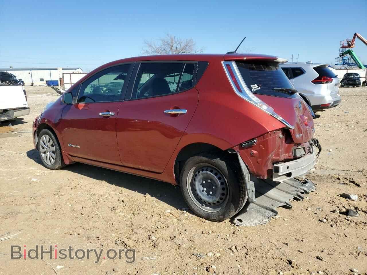 2015 NISSAN LEAF - VIN: 1N4AZ0CP2FC312434 - Фото 2