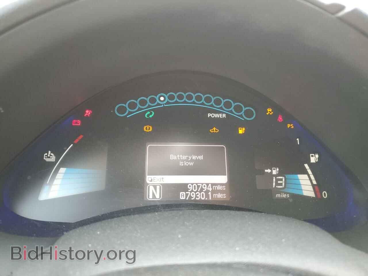 2015 NISSAN LEAF - VIN: 1N4AZ0CP2FC312434 - Фото 9