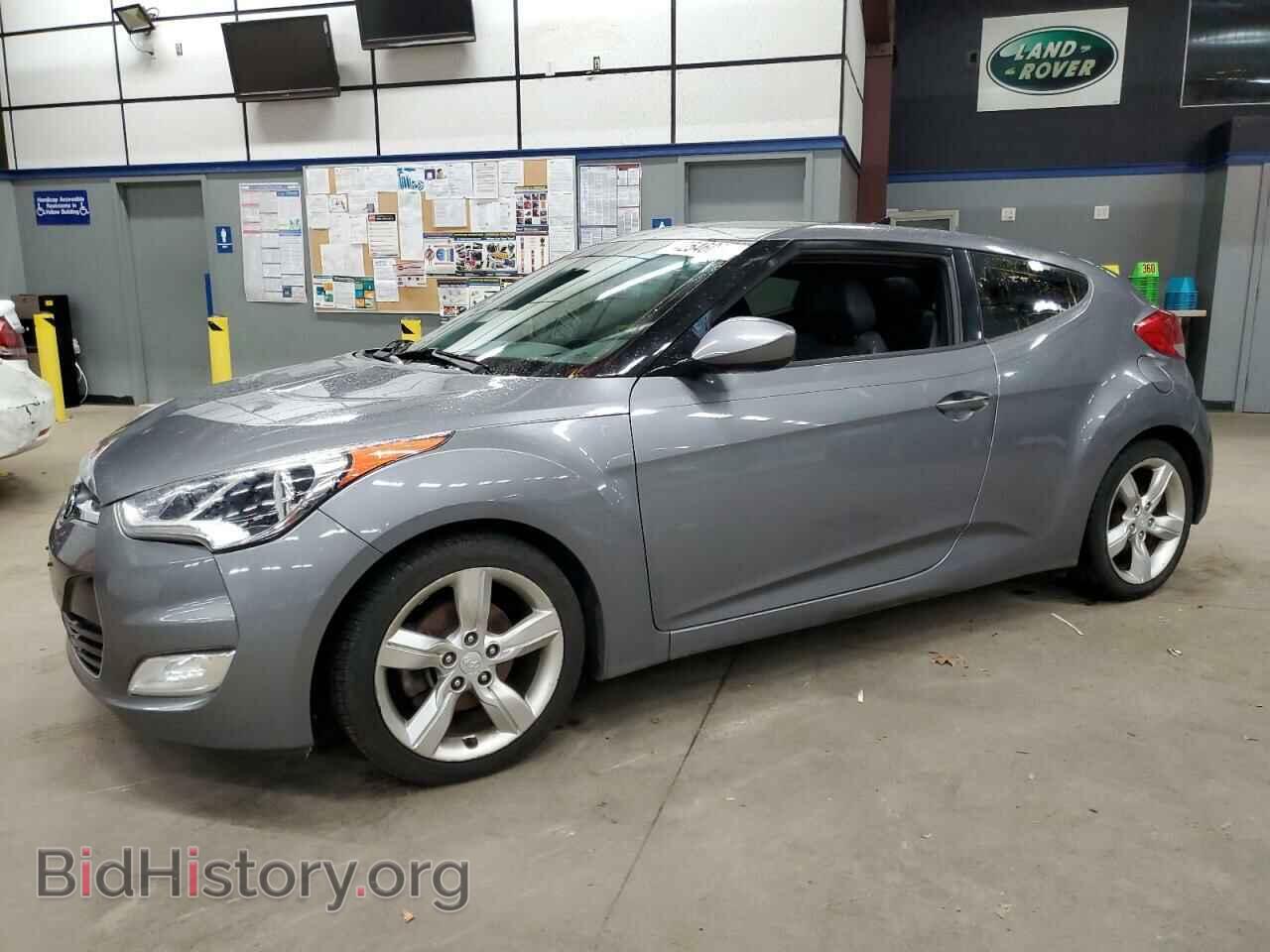 Фотография KMHTC6AD8EU217381 - HYUNDAI VELOSTER 2014