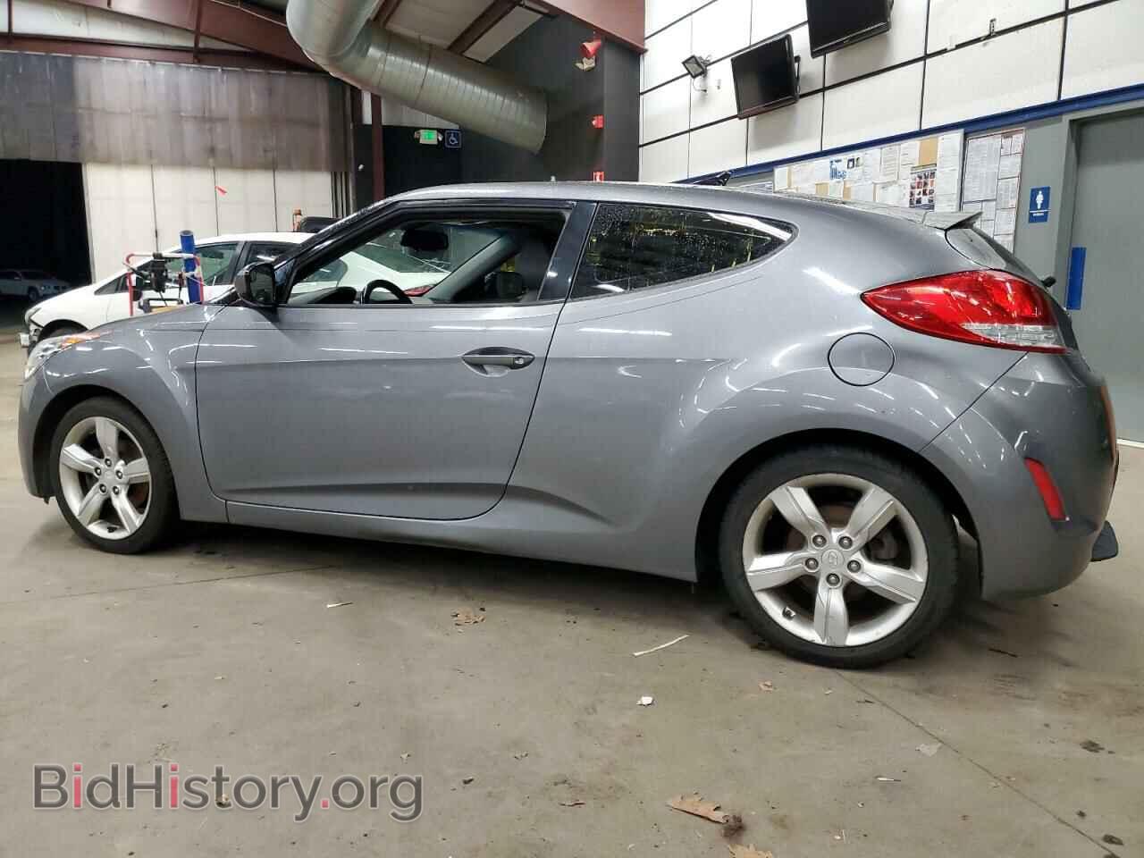 2014 HYUNDAI VELOSTER - VIN: KMHTC6AD8EU217381 - Фото 2