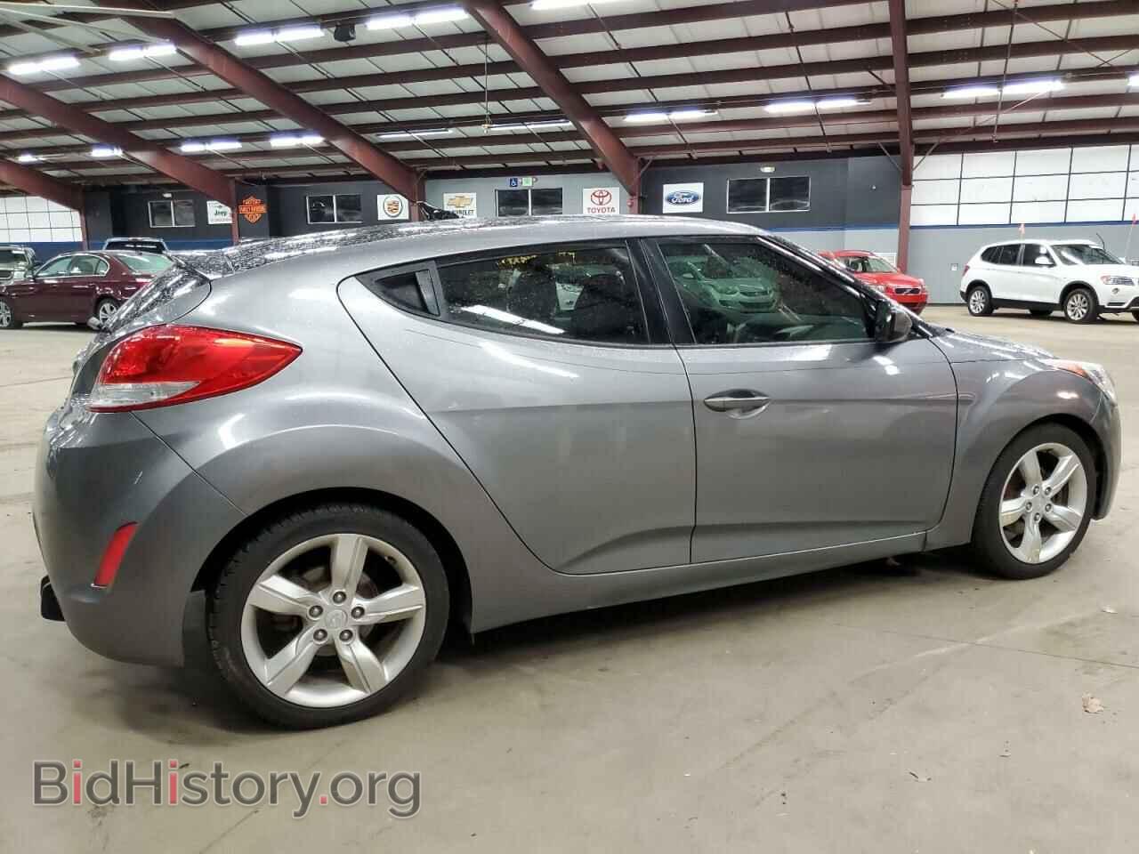 2014 HYUNDAI VELOSTER - VIN: KMHTC6AD8EU217381 - Фото 3