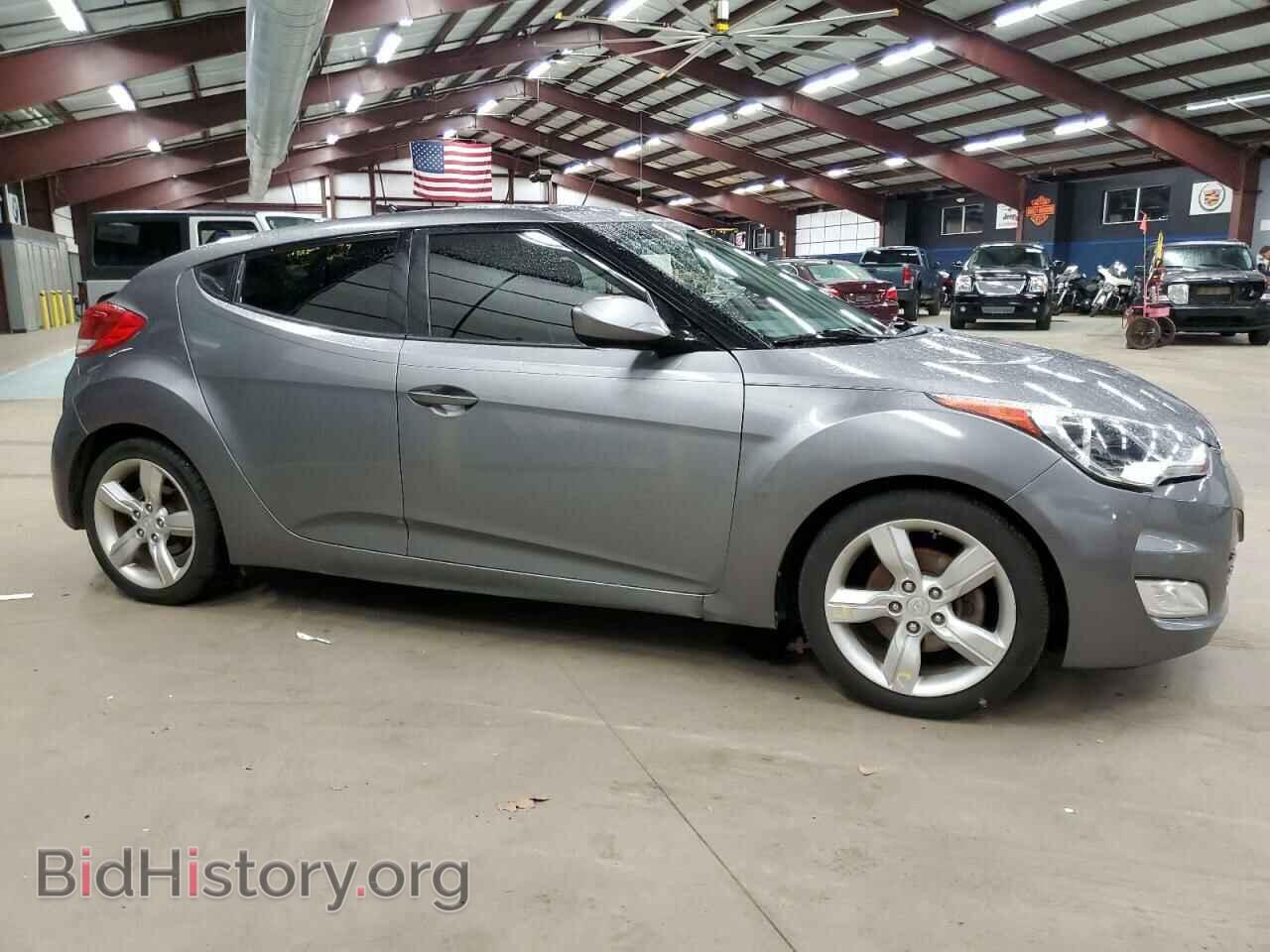 2014 HYUNDAI VELOSTER - VIN: KMHTC6AD8EU217381 - Фото 4