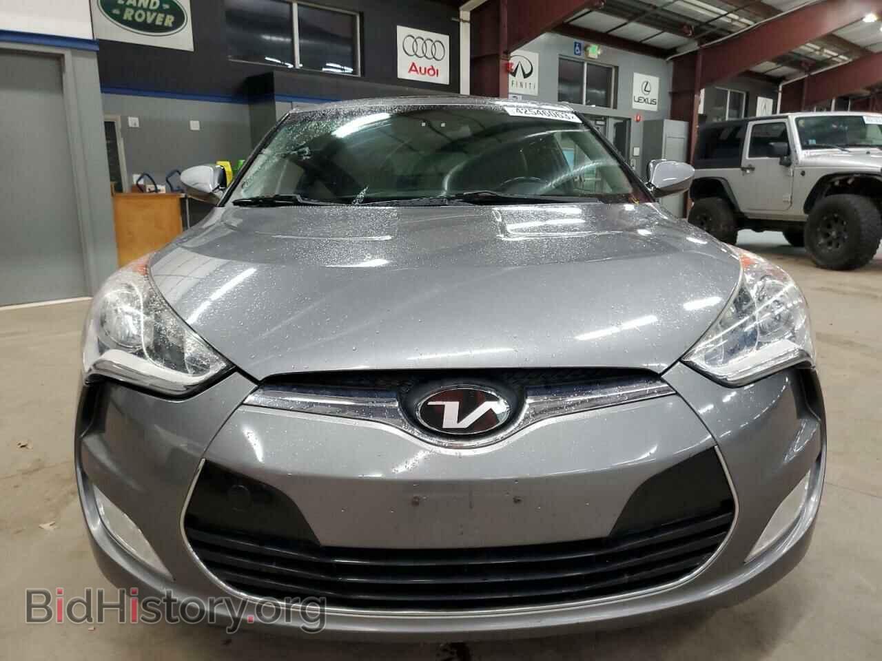 2014 HYUNDAI VELOSTER - VIN: KMHTC6AD8EU217381 - Фото 5