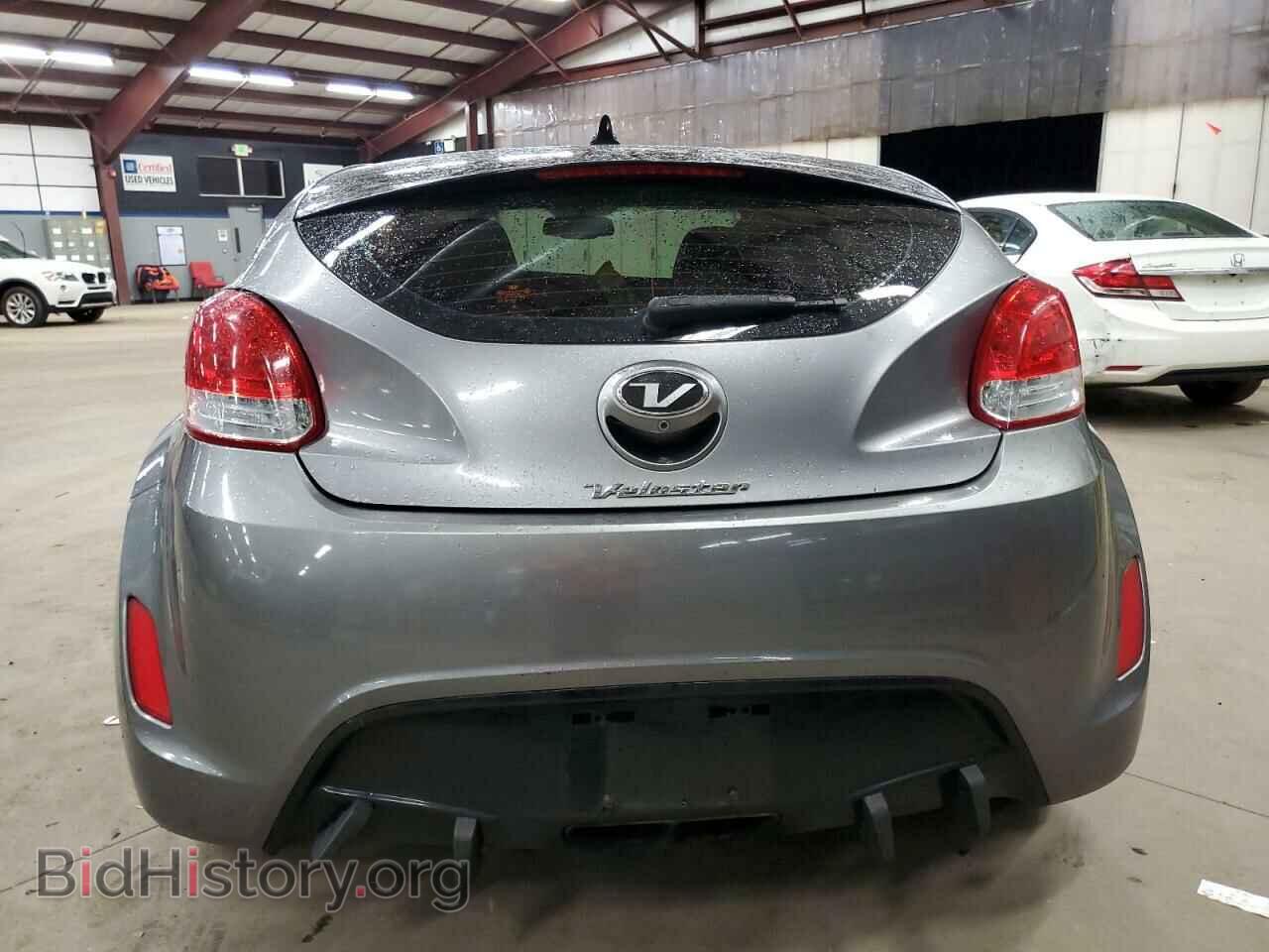 2014 HYUNDAI VELOSTER - VIN: KMHTC6AD8EU217381 - Фото 6