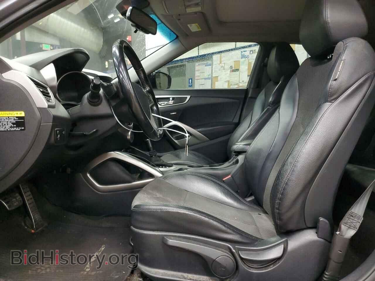 2014 HYUNDAI VELOSTER - VIN: KMHTC6AD8EU217381 - Фото 7