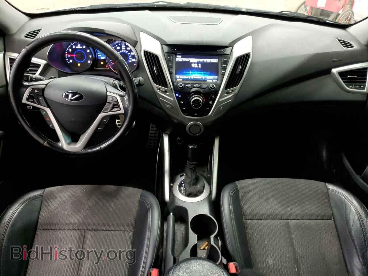 2014 HYUNDAI VELOSTER - VIN: KMHTC6AD8EU217381 - Фото 8