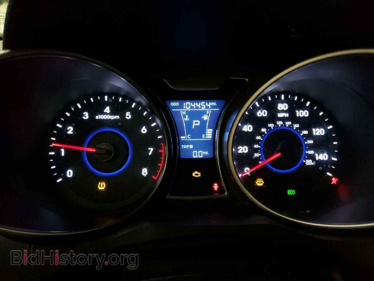 2014 HYUNDAI VELOSTER - VIN: KMHTC6AD8EU217381 - Фото 9