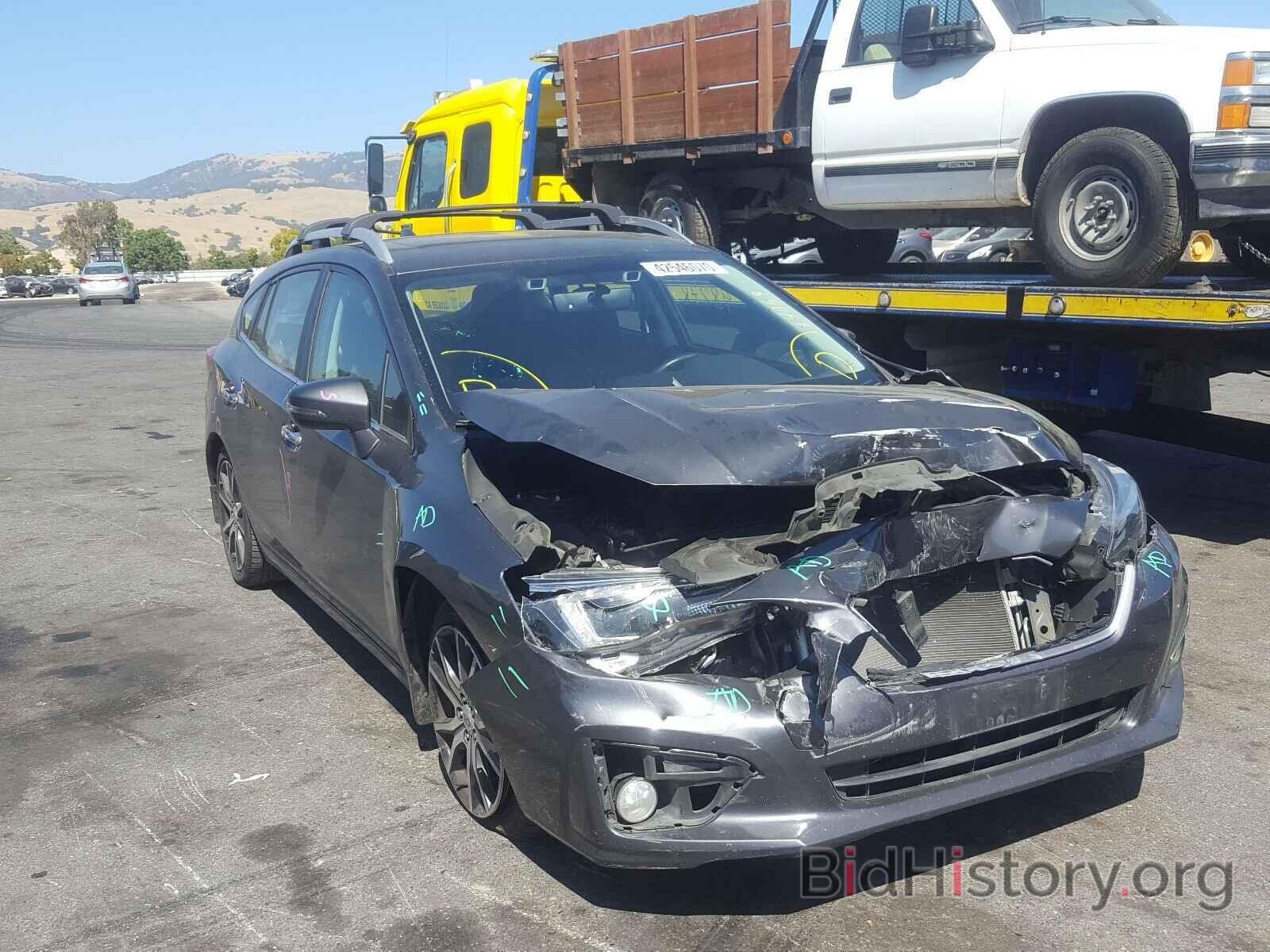 Photo 4S3GTAU62J3707563 - SUBARU IMPREZA 2018