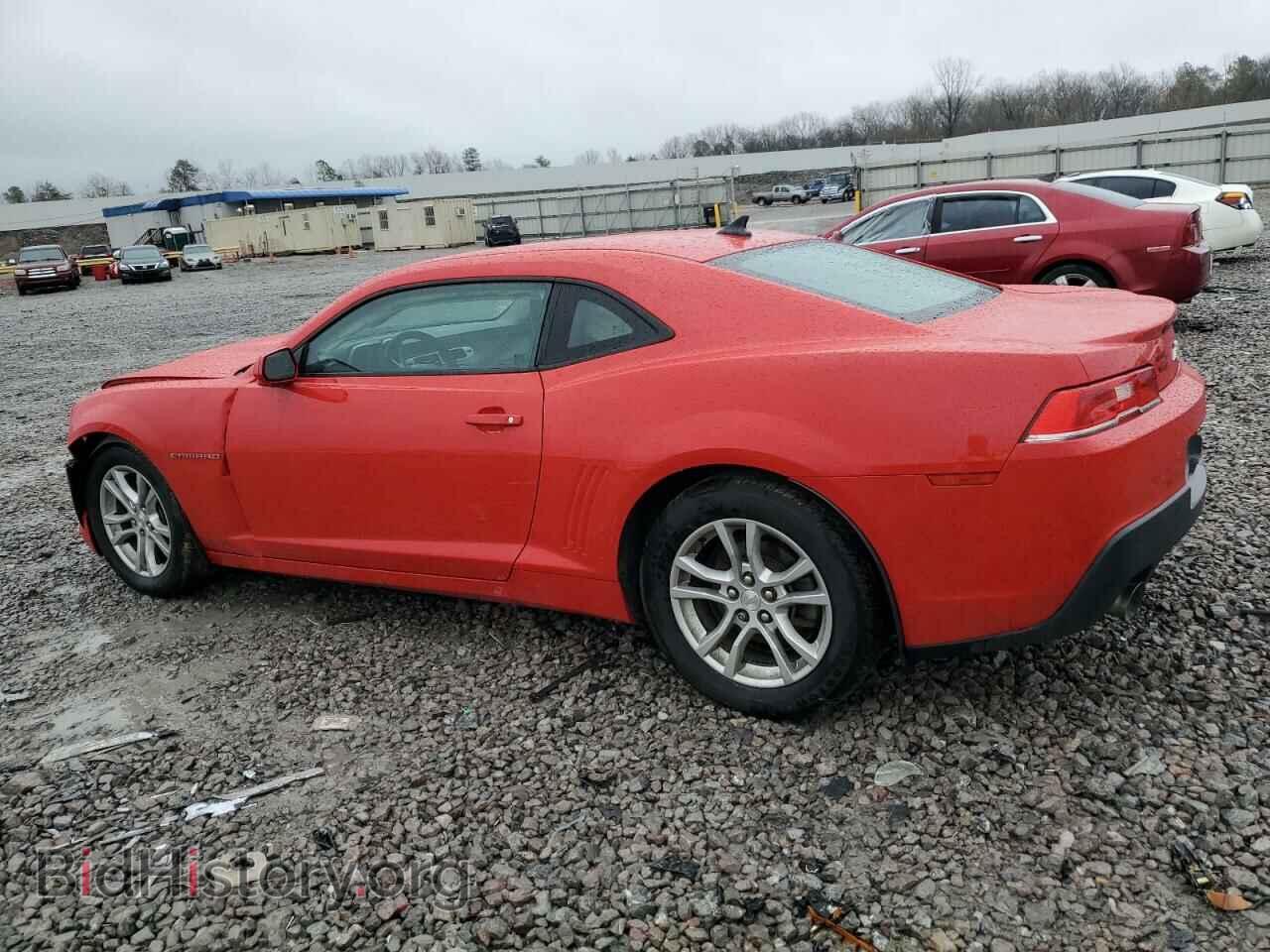 2015 CHEVROLET CAMARO - VIN: 2G1FA1E37F9209033 - Фото 2