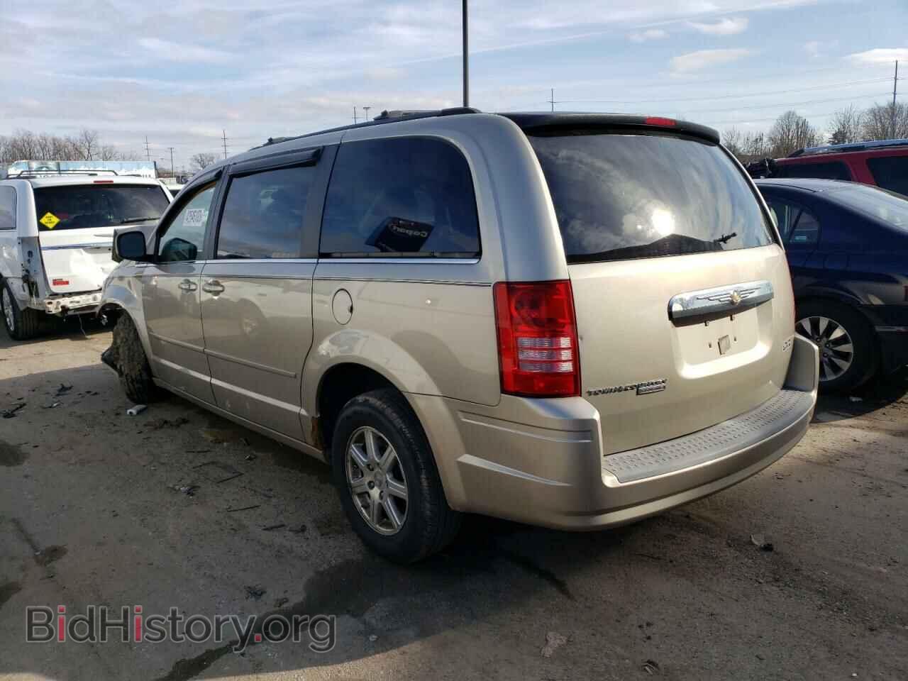 2008 CHRYSLER MINIVAN - VIN: 2A8HR54P98R610390 - Фото 2