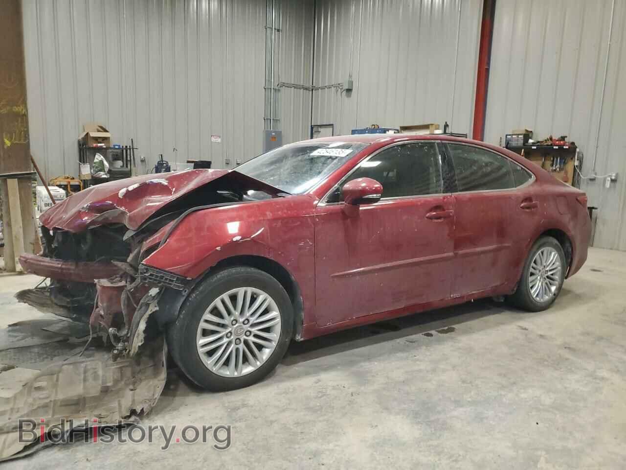 Фотография JTHBK1GG3E2136645 - LEXUS ES350 2014