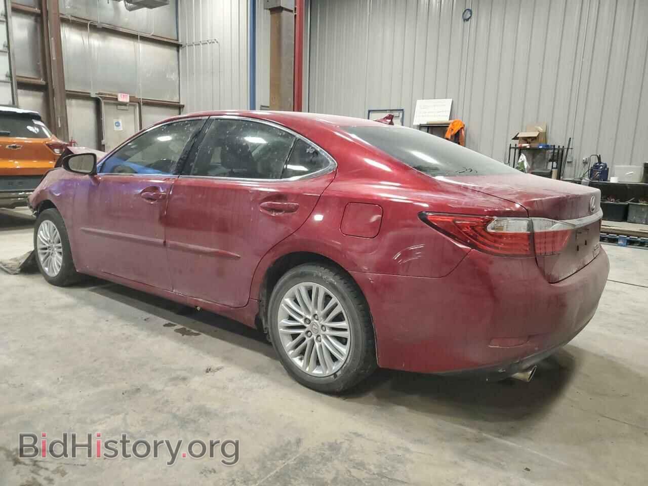 2014 LEXUS ES350 - VIN: JTHBK1GG3E2136645 - Фото 2