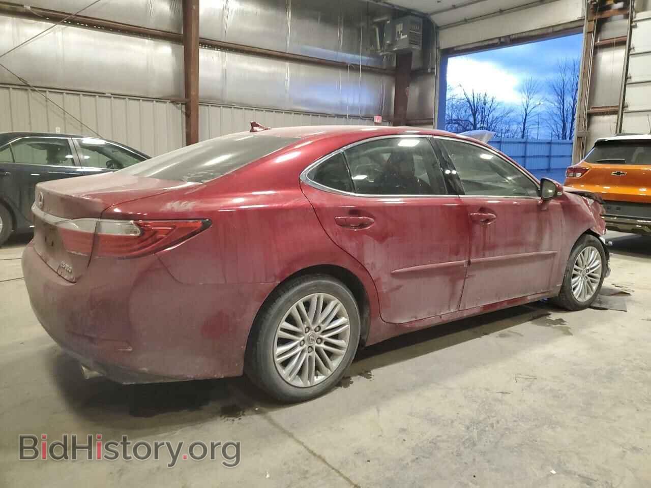 2014 LEXUS ES350 - VIN: JTHBK1GG3E2136645 - Фото 3