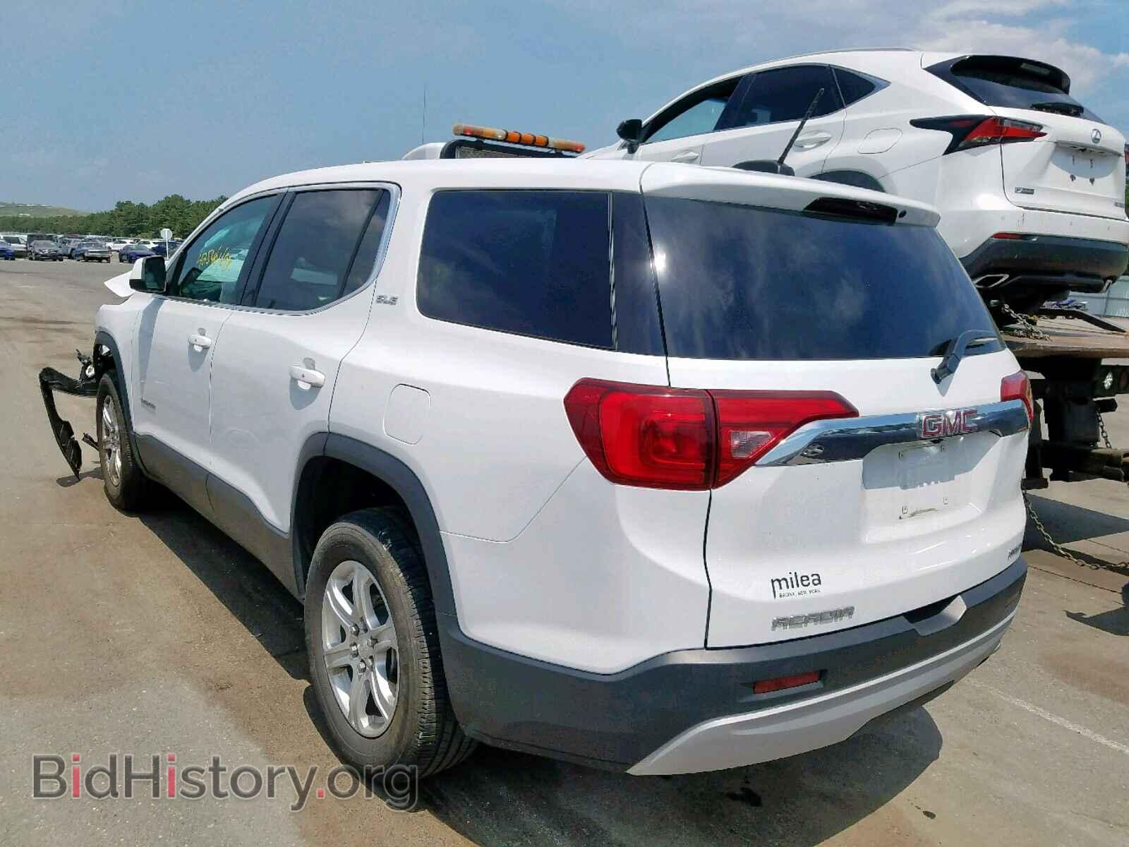2017 GMC ACADIA SLE - VIN: 1GKKNRLA8HZ260046 - Фото 3