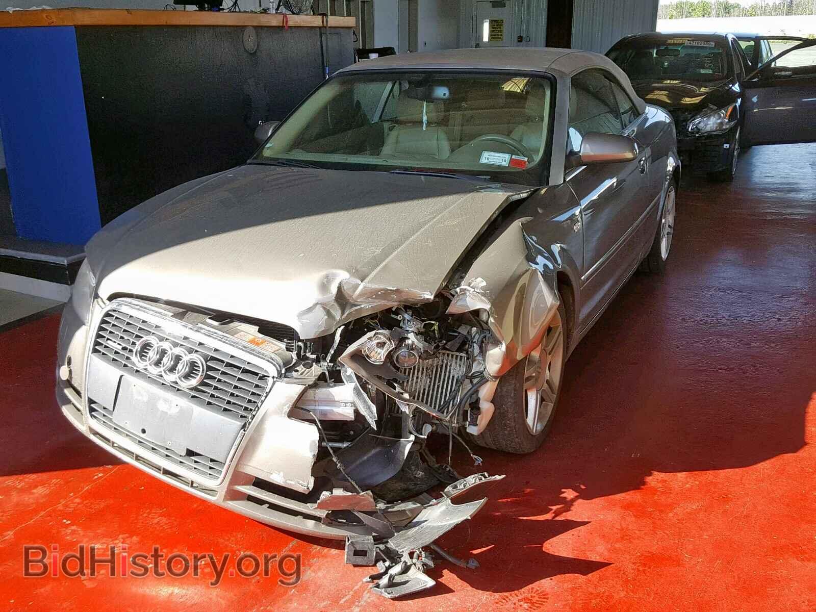 2007 AUDI A4 - VIN: WAUDF48H77K014989 - Фото 2