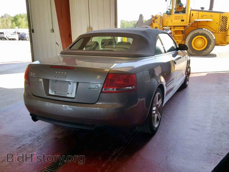 2007 Audi A4 (VIN WAUDF48H77K014989) — photo 4 of 10