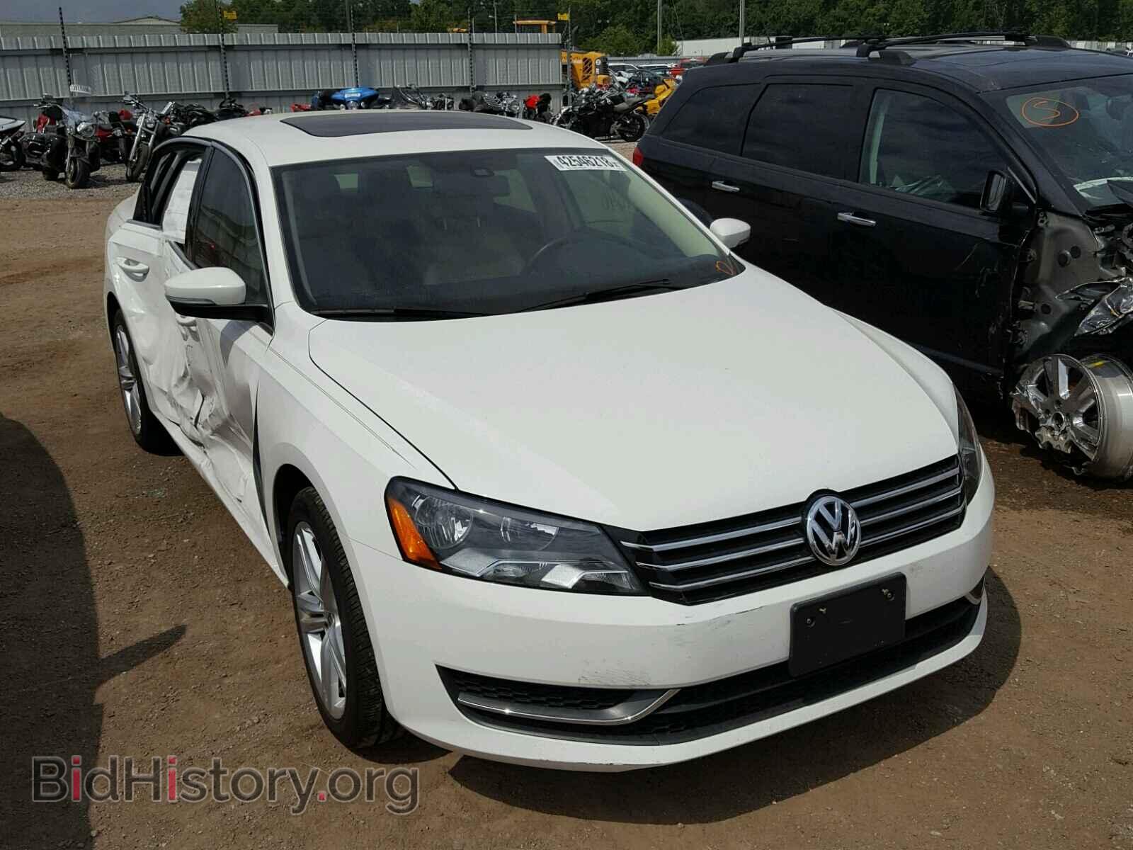 Photo 1VWBS7A38EC093387 - VOLKSWAGEN PASSAT 2014