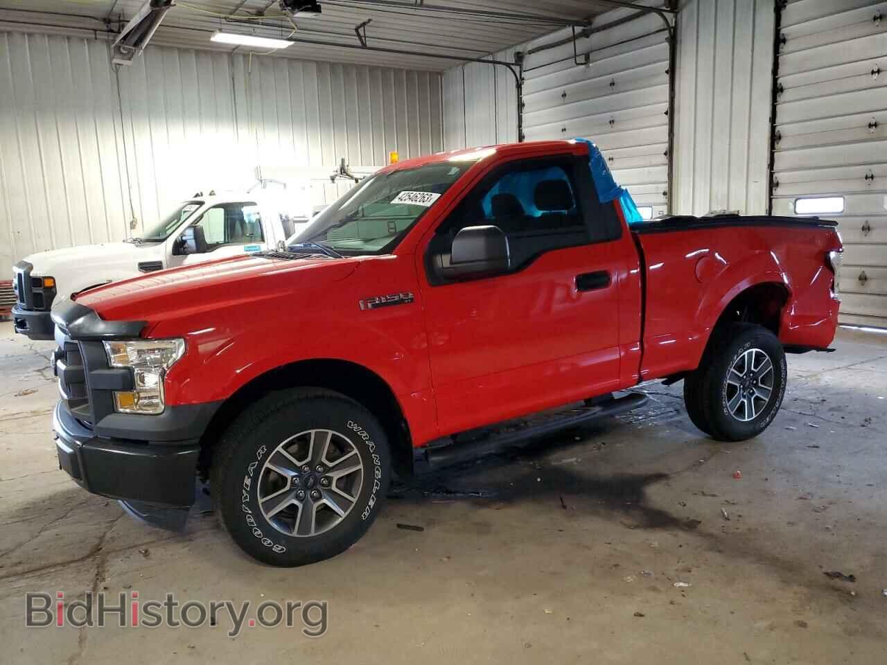 Фотография 1FTMF1C87FFA38077 - FORD F150 2015