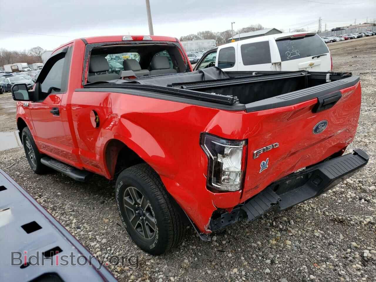 2015 FORD F150 - VIN: 1FTMF1C87FFA38077 - Фото 2