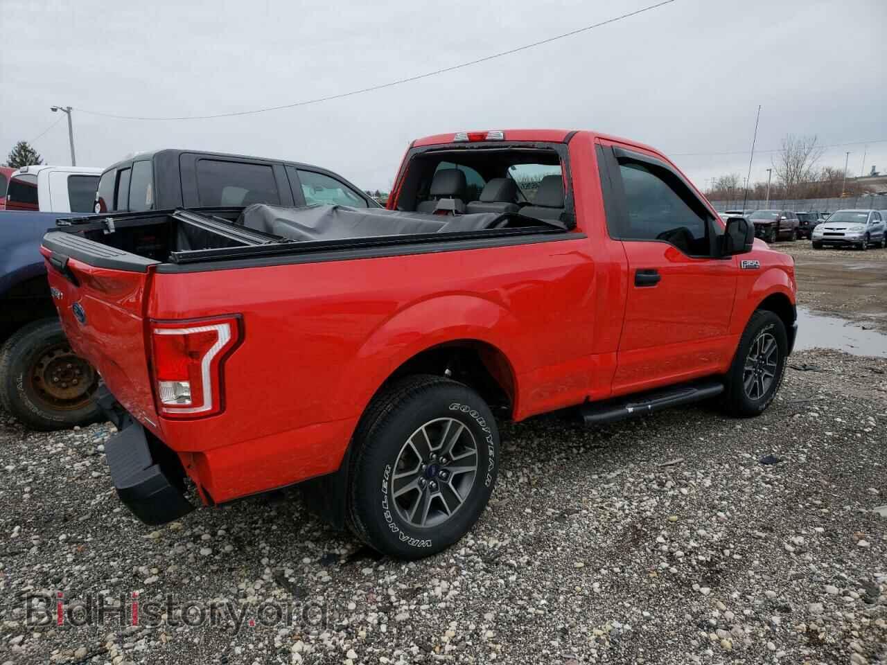 2015 FORD F150 - VIN: 1FTMF1C87FFA38077 - Фото 3