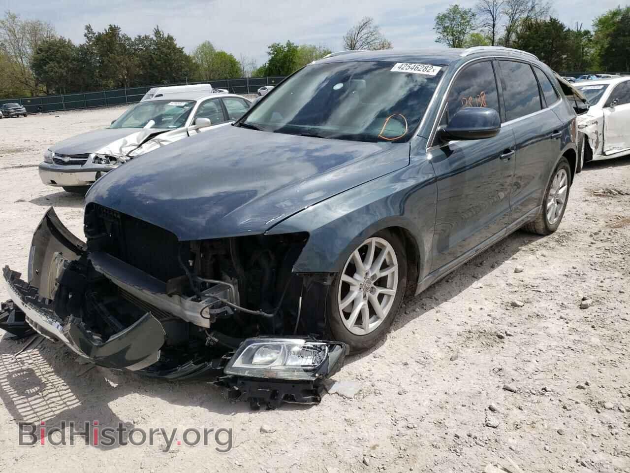 2011 AUDI Q5 - VIN: WA1CFAFP1BA064352 - Фото 2