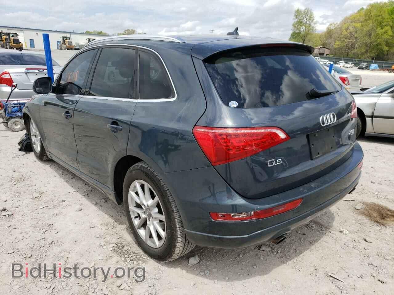 2011 AUDI Q5 - VIN: WA1CFAFP1BA064352 - Фото 3