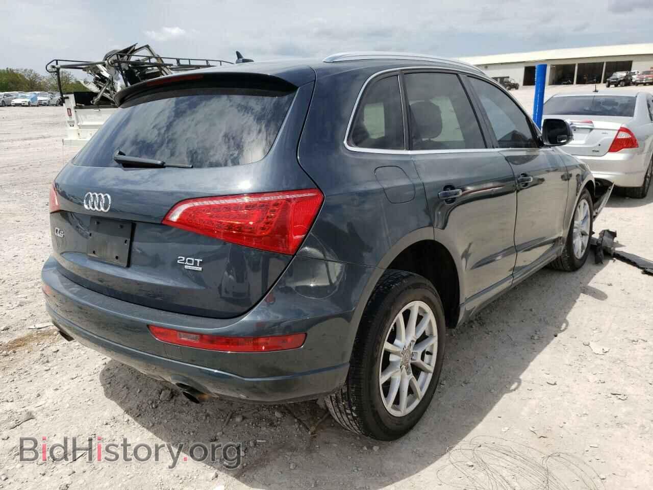 2011 AUDI Q5 - VIN: WA1CFAFP1BA064352 - Фото 4