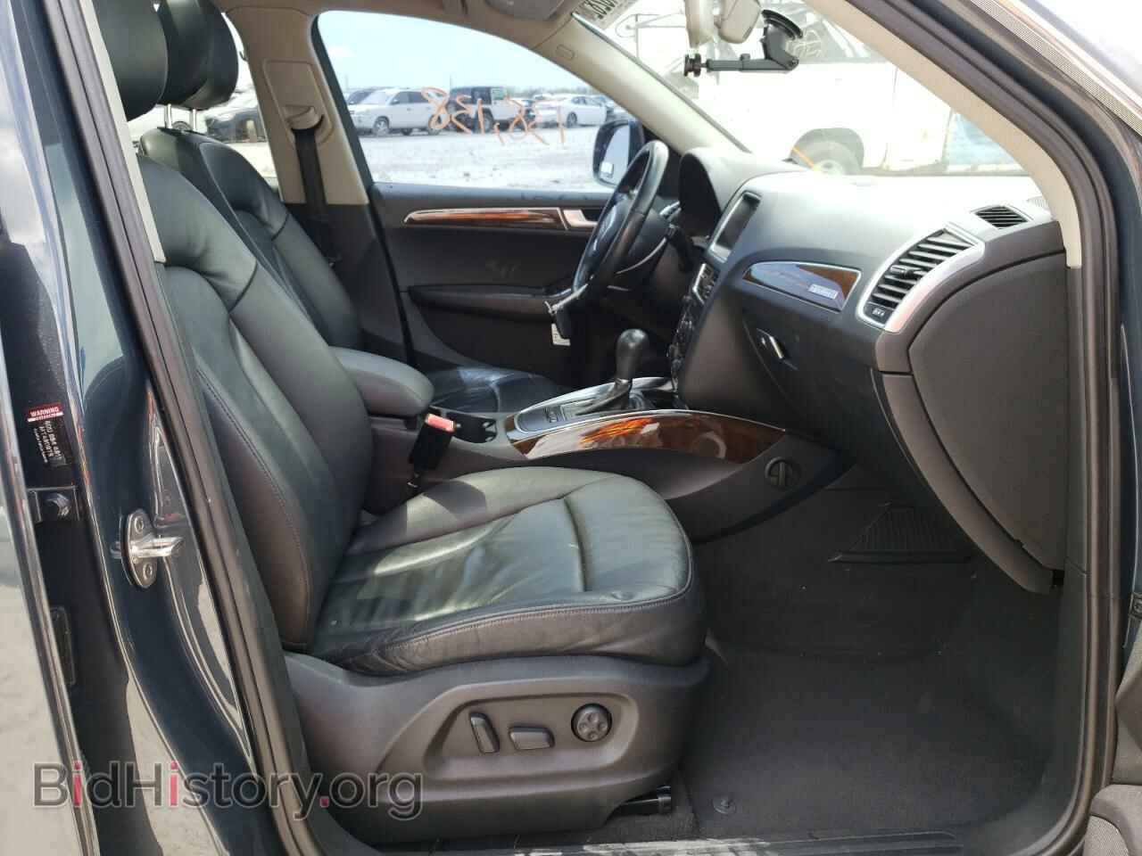 2011 AUDI Q5 - VIN: WA1CFAFP1BA064352 - Фото 5