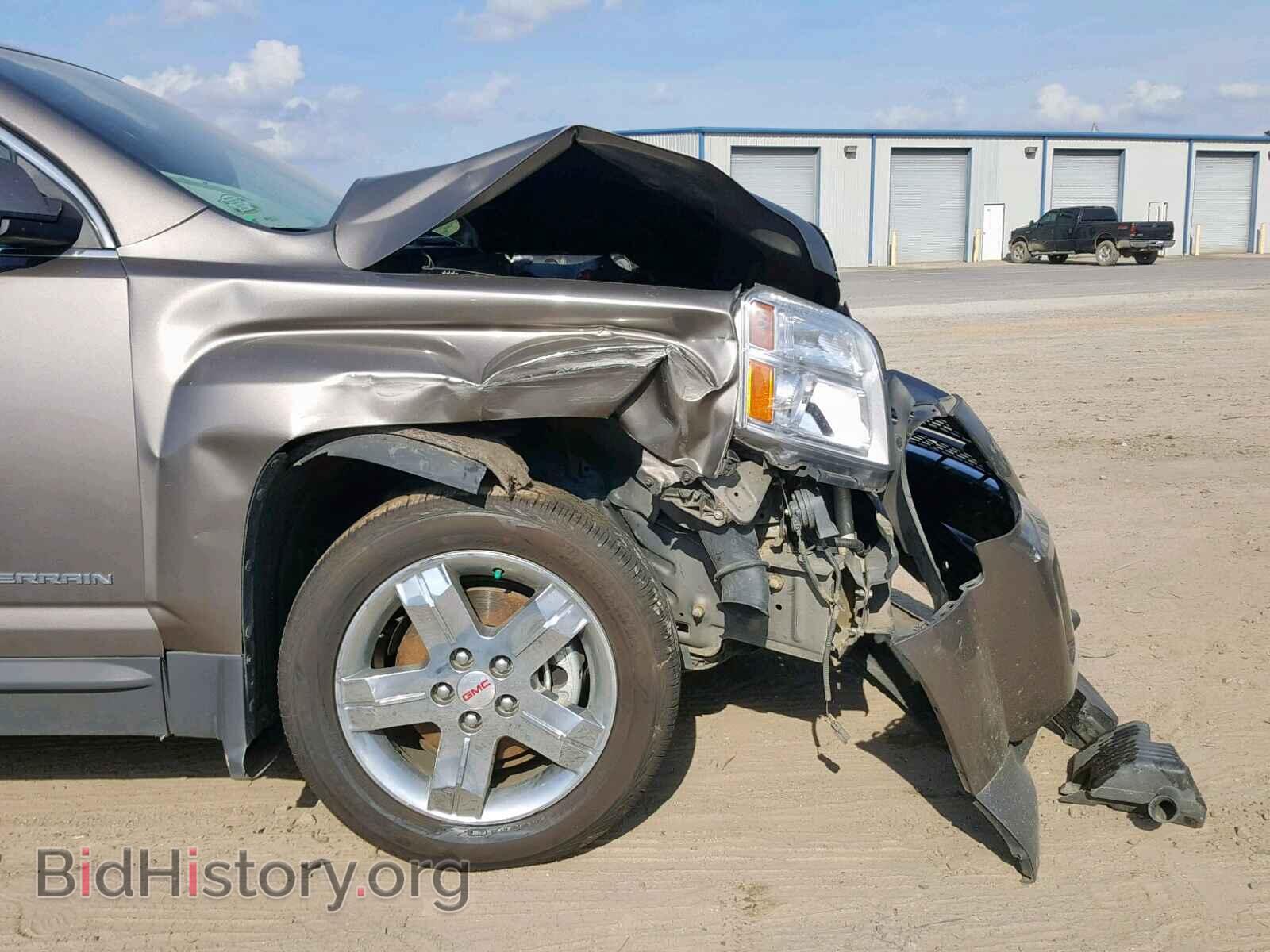 2012 GMC TERRAIN SL - VIN: 2GKALUEK0C6332436 - Фото 9