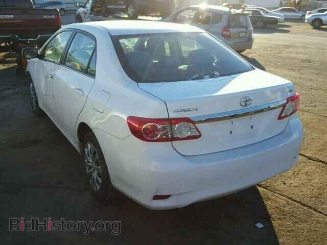 2013 TOYOTA COROLLA - VIN: 2T1BU4EE8DC017018 - Фото 3