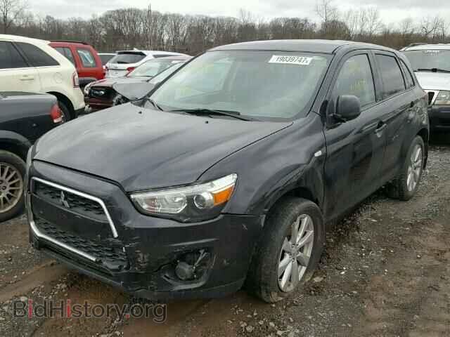 2013 MITSUBISHI OUTLANDER - VIN: 4A4AP3AU9DE022695 - Фото 2