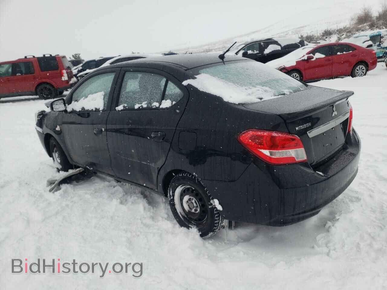 2017 MITSUBISHI MIRAGE - VIN: ML32F3FJ1HHF06819 - Фото 2