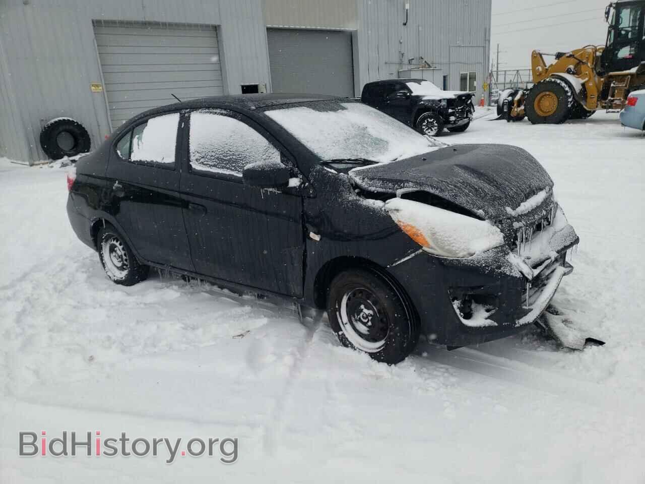 2017 MITSUBISHI MIRAGE - VIN: ML32F3FJ1HHF06819 - Фото 4
