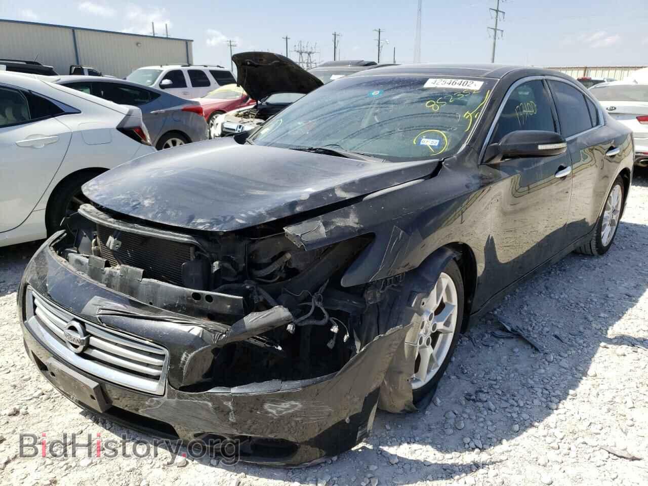 2012 NISSAN MAXIMA - VIN: 1N4AA5AP0CC852352 - Фото 2