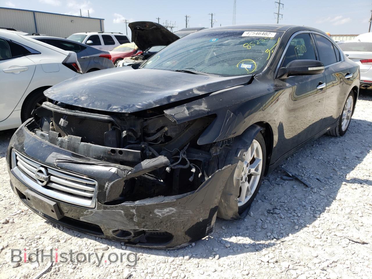 2012 NISSAN MAXIMA - VIN: 1N4AA5AP0CC852352 - Фото 9