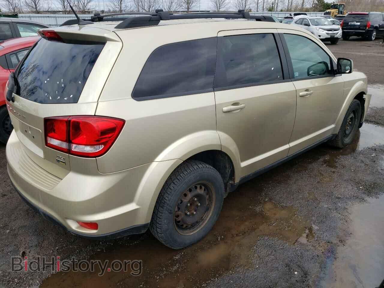 2011 DODGE JOURNEY - VIN: 3D4PG5FGXBT527743 - Фото 4