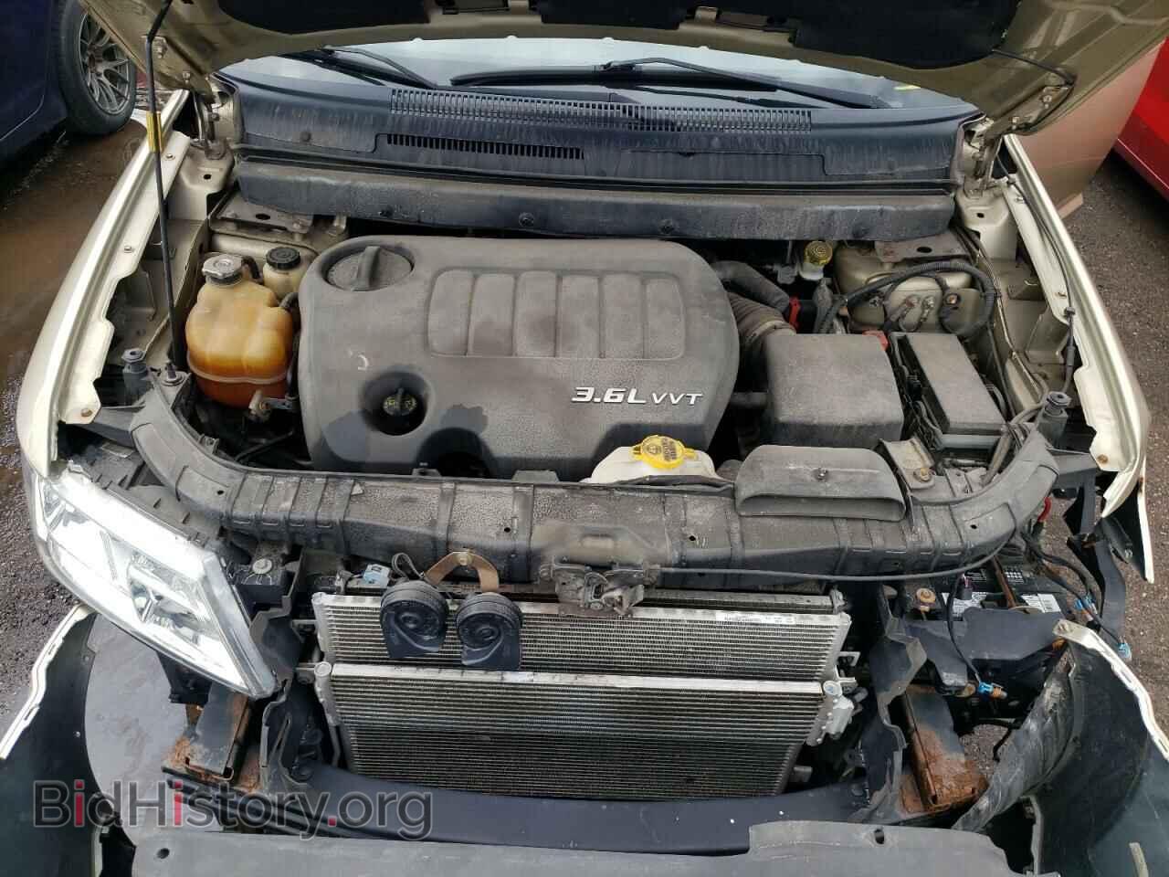2011 DODGE JOURNEY - VIN: 3D4PG5FGXBT527743 - Фото 7