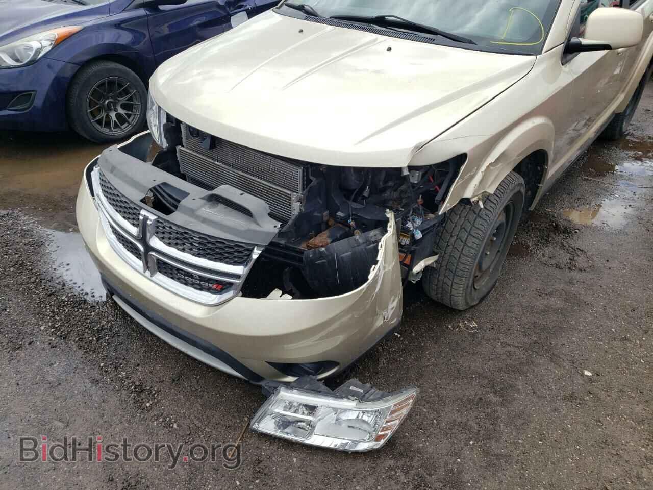2011 DODGE JOURNEY - VIN: 3D4PG5FGXBT527743 - Фото 9